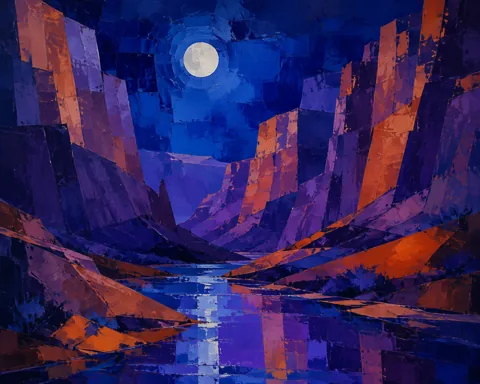 Canyon Nocturne