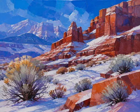 High Desert Snow