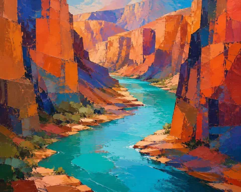 River Through Stone