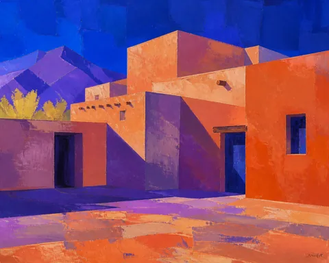 Adobe Afternoon