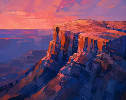 Last Light on the Mesa
